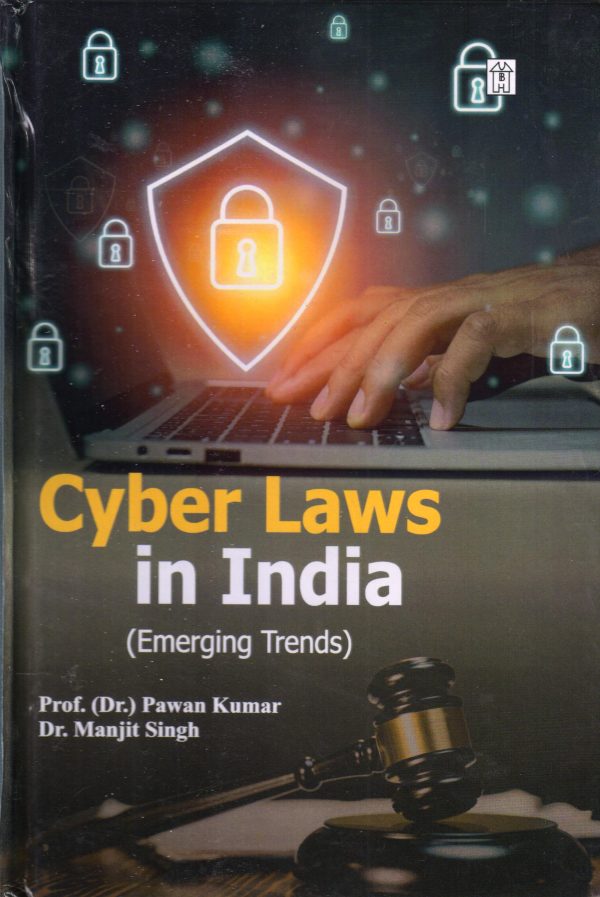 Cyber Laws In India Emerging Trends University Books   1 001 600x897 